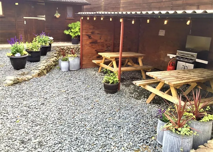 Private Bedroom At The Bunkhouse In Snowdonia Perfect For Bikers And Walkers